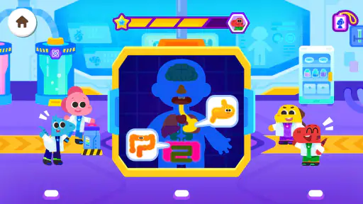Cocobi Body Parts - kids 6