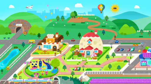 Cocobi Life World - city, town 1