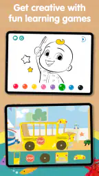 CoComelon: Learn ABCs and 123s 3