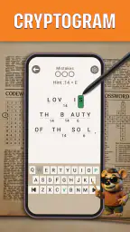 CodeWords Cryptogram Puzzles 1