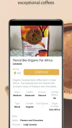 Coffeely - Learn about Coffee 4