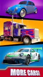 Coin Car Games: Simulator 4