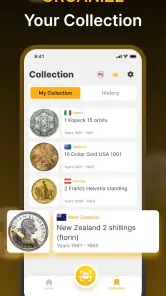 Coin Identifier - Coin Value screenshot
