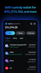 Coinbase Wallet: NFTs & Crypto 2