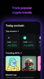 Coinbase Wallet: NFTs & Crypto 4