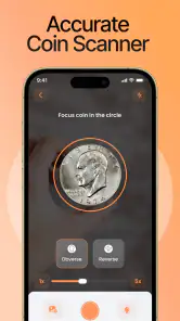 CoinIn – Coin Scan Identifier screenshot