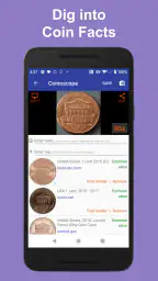 Coinoscope: Coin identifier 2