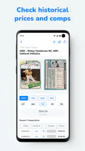 CollX: Sports Card Scanner screenshot