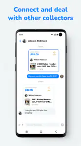 CollX: Sports Card Scanner screenshot