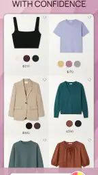 Color Analysis - Dressika 6