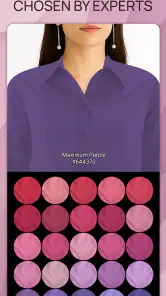 Color Analysis - Dressika screenshot
