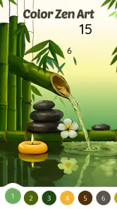 Color Aura: Paint by number screenshot