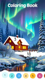 Color Aura: Paint by number 4