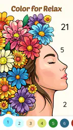 Color Aura: Paint by number 5
