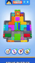 Color Block: Jam Puzzle 3D 5