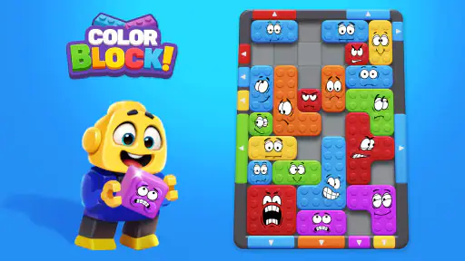 Color Block: Jam Puzzle 3D 6