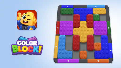 Color Block: Jam Puzzle 3D 8