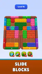 Color Block Run - Puzzle Game 1