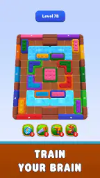 Color Block Run - Puzzle Game 3
