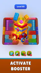Color Block Run - Puzzle Game 4