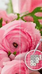 Color by Letter: Sewing game 7