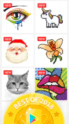 Color by Number ®: No.Draw 1