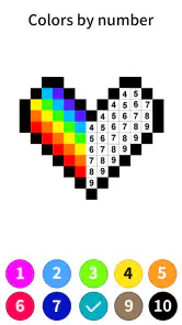 Color by Number ®: No.Draw screenshot
