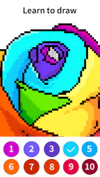 Color by Number ®: No.Draw 5