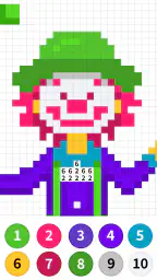 Color by Number ®: No.Draw 6