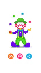 Color by Number ®: No.Draw 7
