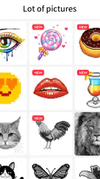 Color by Number ®: No.Draw 8