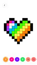 Color by Number：Coloring Games 4