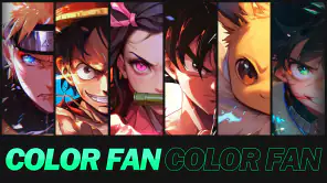 Color Fan - Color By Number screenshot
