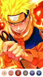 Color Fan - Color By Number 4