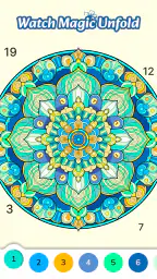 Color Flow - Color by Number 3