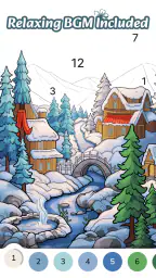 Color Flow - Color by Number 5