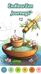Color Flow - Color by Number 8