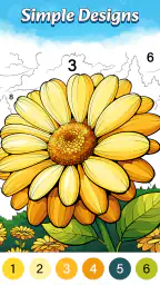 Color Oasis - Color by Number 4