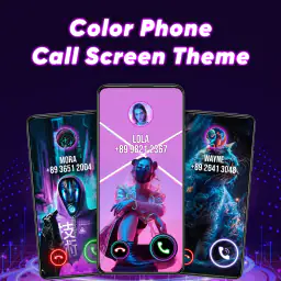 Color Phone Call Screen App 1