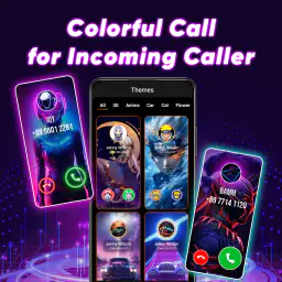 Color Phone Call Screen App 2