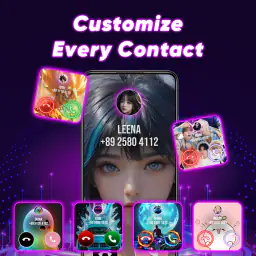 Color Phone Call Screen App 3