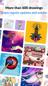 Color Pop - Fun Coloring Games screenshot