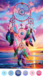 Color Up - Color By Number 6