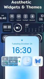 Color Widgets, Theme: iWidgets 1