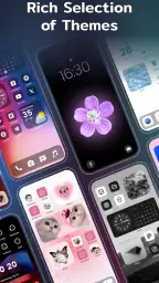 Color Widgets, Theme: iWidgets 2
