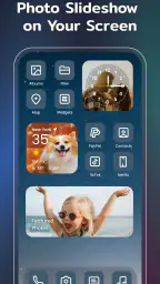 Color Widgets, Theme: iWidgets 4