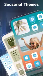 Color Widgets, Theme: iWidgets 6