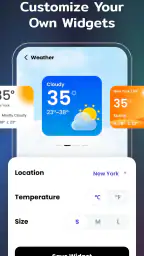 Color Widgets, Theme: iWidgets 7