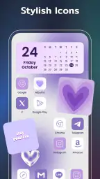 Color Widgets, Theme: iWidgets 8