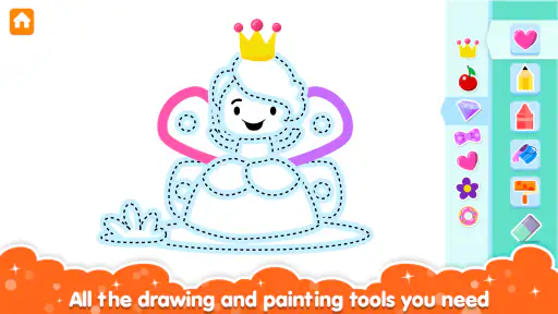 Coloring and Drawing For Girls 2